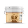 Unpretentious 9 Grain Flour, 1 Gallon, Bread & Dough, Storable,