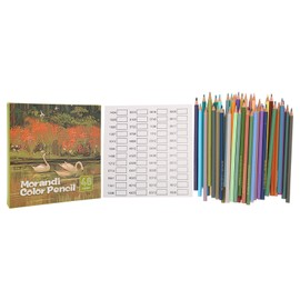 Colored Pencils Rich Vibrant Colors Smoothly Coloring Presharpened Sketch Pencils for Coloring Sketching Painting 48 Colors