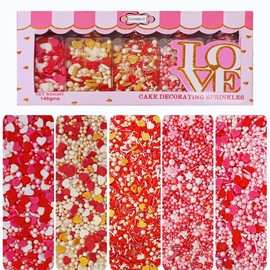 Confect Valentines Sprinkles - 100 grams (VAL-08)