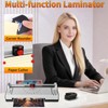 9-Inch Laminator Machine for Documents and Photos, 7 in1 A4