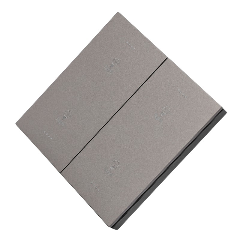Smart Light Switch WiFi Wireless Voice Timing Control Switch 4