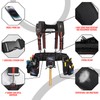 Heavy Duty Tool Belt with Padded Suspenders – Adjustable Construction