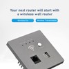 In-Wall Wireless WiFi Router 300M AP Access Point WiFi Router