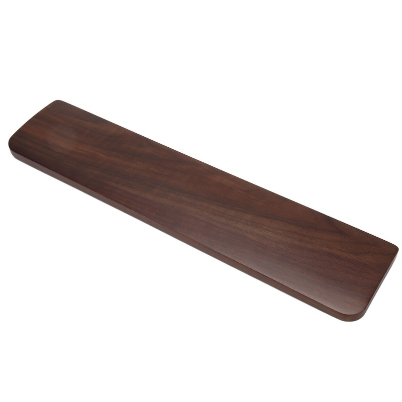 Keyboard Rest Wrist Pad Slip Resistant Fatigue Relief Wooden Hand