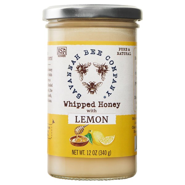 Miel batida – Limón por Savannah Bee Company