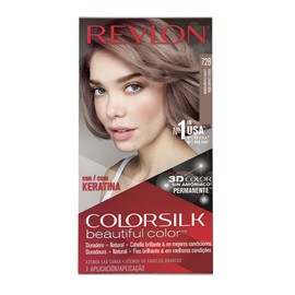 Tinte para Cabello Revlon Colorsilk Beautiful Color-Keratina 072B Rubio Champiñon