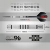 Red Dragon Valiant: 23g Flightmaster - 80% Tungsten Steel Darts