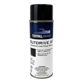 TotalBoat Outdrive AF Aerosol for Underwater Metals (Black, 12 oz.)
