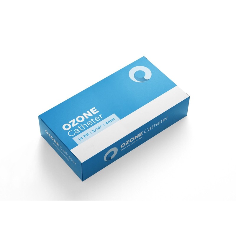 O-Cath Ozone Tube 30 pack - Home therapy ozone insufflation