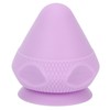 Massage Ball Absorption Fine Workmanship Ergonomically Silicone Manual Massage BallPurple