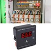 Digital Ammeter, Digital Display AC Current Indicator, 1-120A Measurement Range,
