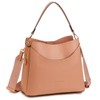 Mariclaire Bis Women's Shoulder Bag, Lightweight, Synthetic Leather, Crossbody, Pink