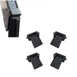 3DRemote 4 Ball Mounting Kit for Blackout Roller Blind Remifront Door Windshield Camping Car