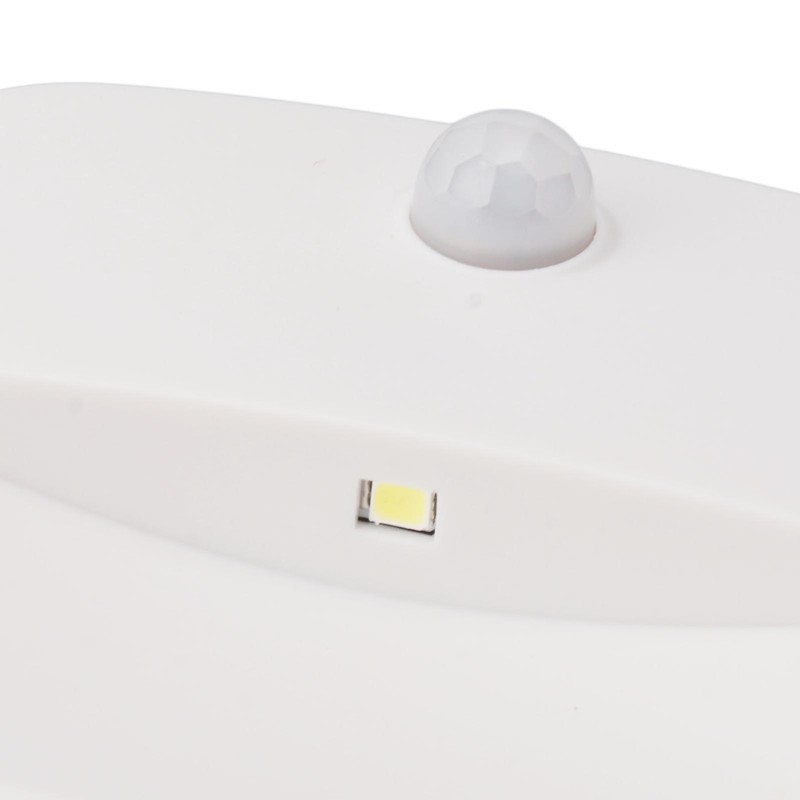 3pcs Wireless Battery Powered Motion Sensor Night Light 6.56ft Detecting