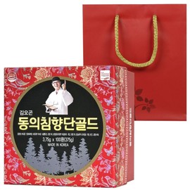 Kim O-Gon Dongui Agarwood Gold 100 pills, 375g, 1 piece / 김오곤 동의침향단골드 100환, 375g, 1개