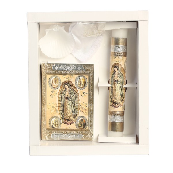Baptism Candle Set Girl Catholic Baptism Candle Set for Boys