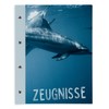 itenga Certificate Folder with Book Screws Expandable for Children Teenagers