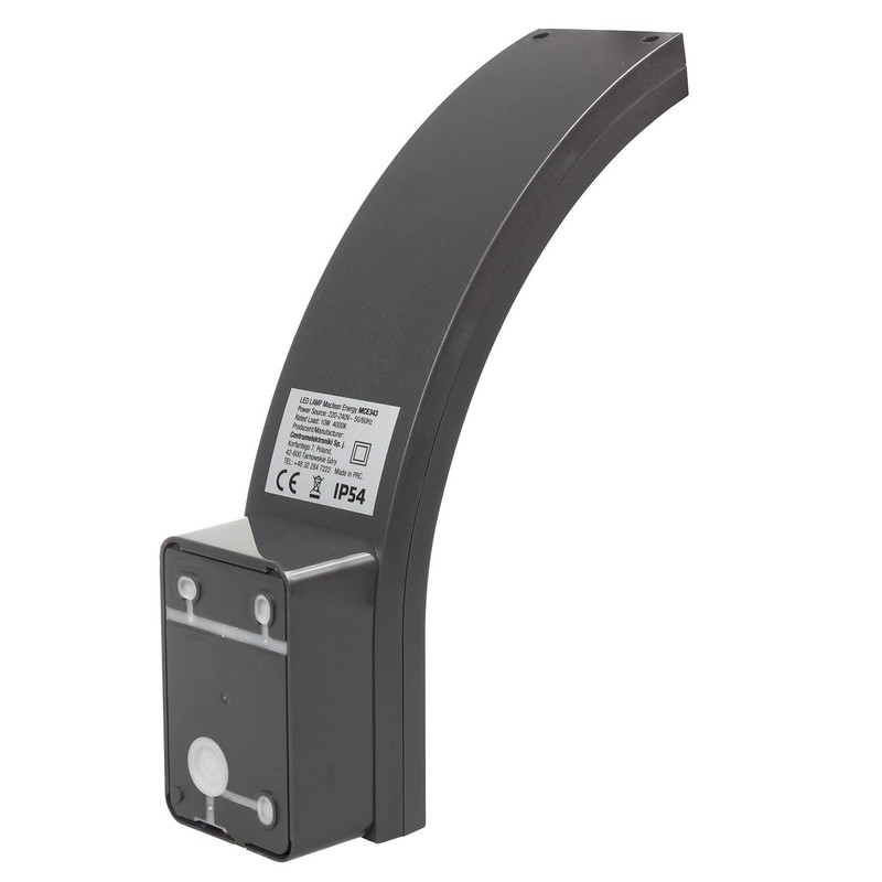 Maclean MCE343 Facade LED Lamp 800lm 10W IP54 Outdoor Wall