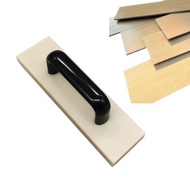 Laminate Flooring Tools,Nylon Knockout Block with HandleWood Flooring Installation Tool,an Ideal Installation Tool for Your Hardwood or Laminate Wood Flooring,Need Use with Hammer(250mm)