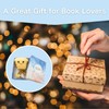 Cute 3D Toast Crochet Bookmarks - Perfect Gifts for Book