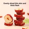dried red dates Dried Jujube 10.58oz Dates slices Red Jujube