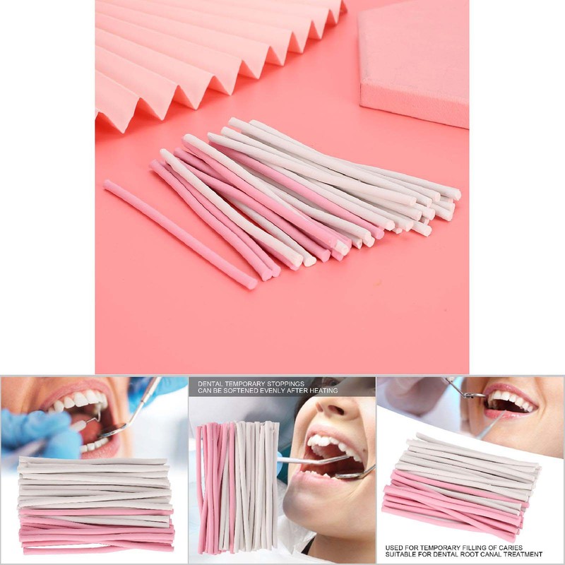 Dental Tooth Filling Material Temporary Stopping for Dental Root Canal