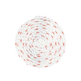 Rope and Cord Twisted Poly-Dacron Rope – High Strength Utility Rope – 250 Feet, 3/8 in.