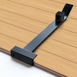 NAACOO Heavy Duty Pull Bar And Pry Bar Flooring Tools Weight 3.7lb | Solid Square Steel