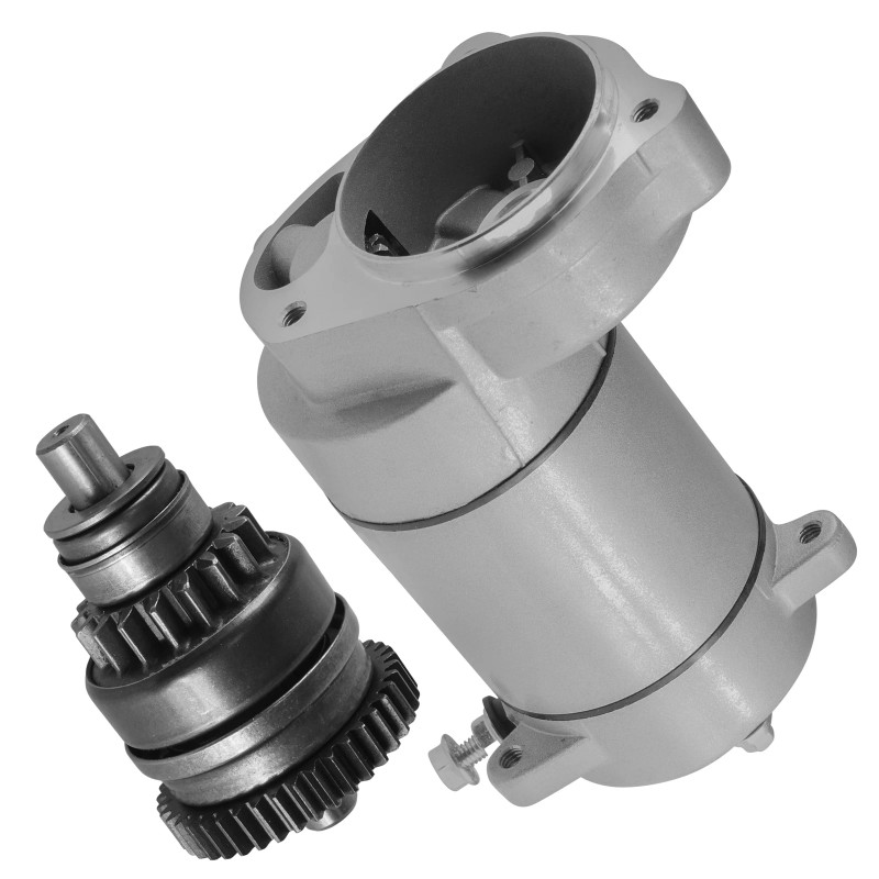 Caltric Starter & Drive for Polaris Trailblazer 250 1996-2006 New