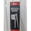 Mindful Design 15Oz Stainless Steel Potato Ricer - Sturdy Masher