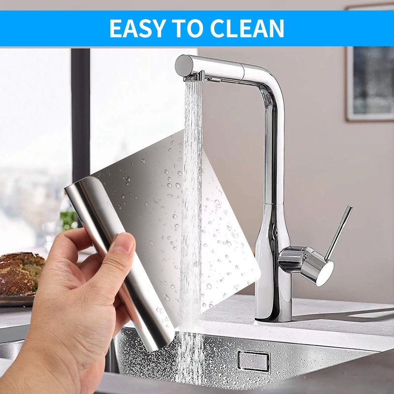 1 Pcs Stainless Steel Pastry Scraper, Metal Dough Scraper Bench