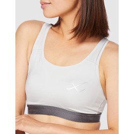 CW-X HTY020 Women's Sports Bra, Protects Your Bust From Sways During Sports, Sweat Absorbent, Quick Drying, Training, Jogging, Dancing, Prevents Shaking and Shifting, Easy to Move, Wireless, SX L, SG, M