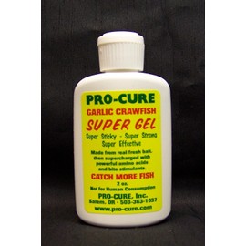 Pro-Cure Garlic Crawfish Super Gel, 2 Ounce