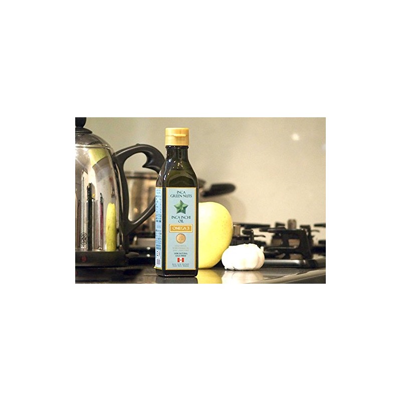 Omega 3/Oil/Green Nut Oil/Incine Oil: Incine Oil, 6.3 oz (180