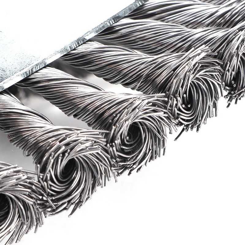 Lawn Mower Fittings Universal Weed Brush Rotating Weeding Brush 6in