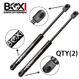 BOXI Pair Rear Trunk Tailgate Lift Supports Shock Struts for 2006-15 Mazda MX-5 Miata