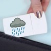 Azeeda 'Rain Cloud' Pill Box with Tablet Splitter (PI00037591)