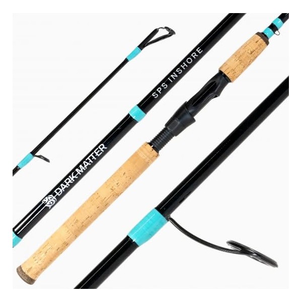 Dark Matter SPS Surf Spinning Rods (11')