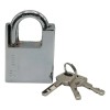 2 Candados Hierro Alta Seguridad 50mm Con Coraza Anti Ganzúa