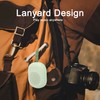 Portable Wireless Speaker with Lanyard IPX4 Waterproof RGB Light 2