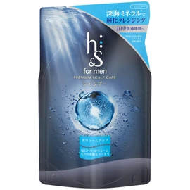 h & s for Men Volumizing Shampoo, Refill Pouch