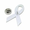 CMajor Awareness Black Ribbon Enamel Lapel Pin