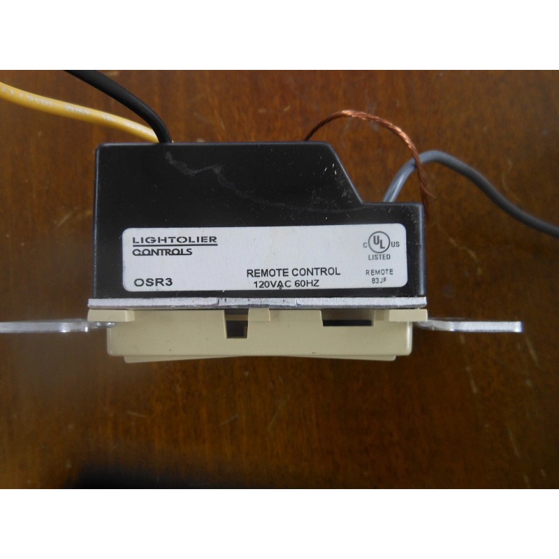 Lightolier New Lightolier Onset Remote Multi-Location Dimmer Model OSR3I In