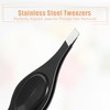 VOCOSTE Tweezers, Eyebrow Clip, Angled Tweezers, Eyebrow Tweezers, Nose Hair,