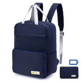 SPAHER Small Cabin Bag 40x30x15 for Wizzair British Airways EasyJet Ultralight Foldable Underseat Travel Backpack Men & Women Nylon Outdoor Waterproof Sport Hiking Trekking Camping Backpack Daypack