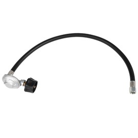 Upgraded Weber 67069 hose 25" QCC1 Hose and Regulator kit, compatible with Spirit II (2017-2019), Genesis II 210/LX 240, and Genesis II 300/400 (2017-2019) Gas Grills