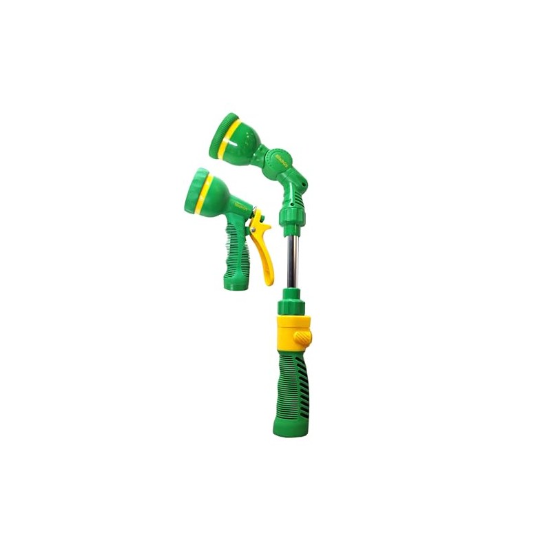 Miracle-Gro Watering Tool Kit – Includes 17 in. 6-Pattern Garden