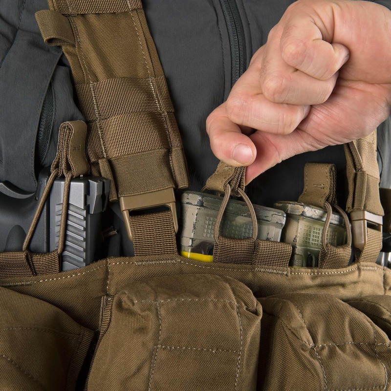 Helikon-Tex Patrol Line, Guardian Chest Rig Black