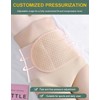 SUJAYU Abdominal Binder Post Surgery, Breathable Belly Band Postpartum Belly