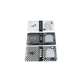 Leadigol Photo Album Cool Album Collect Black White 40 Pockets Card Photocard Holder